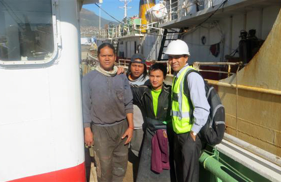 Apostleship of the Sea supports seafarers in South Africa