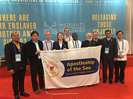 AoS global representatives at the conference