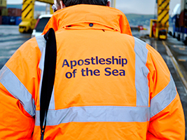 Supporting seafarers in hospital remains a vital part of Stella Maris Apostleship of the Sea's work 