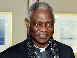 Cardinal Turkson: fishers are crying out for help