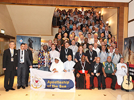 Delegates at Apostleship of the Sea World Congress 2017 in Taiwan