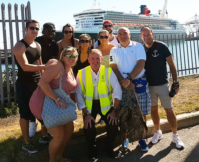 Apostleship of the Sea ship volunteers are vital to providing support to seafarers 