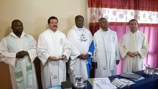 AoS has chaplains in South Africa and the Indian Ocean region