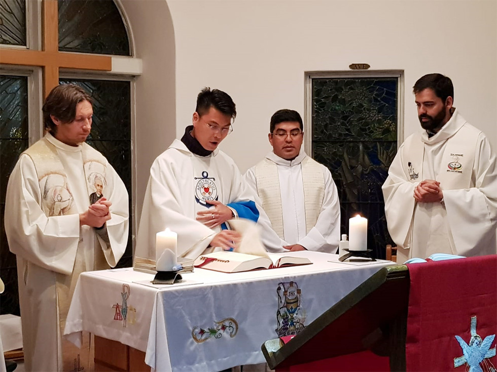 Mass at Cape Town organised by Stella Maris 