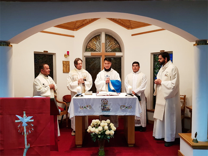 Mass at Cape Town organised by Stella Maris 