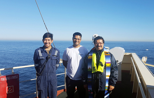 Fr Gerardo Garcia Stella Maris Apostleship of the Sea Cape Town port chaplain