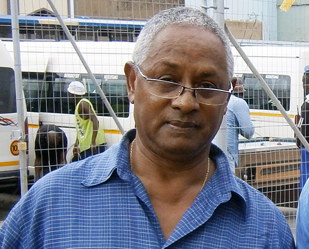 Fr Jacques-Henri David is Apostleship of the Sea port chaplain in Port Louis Mauritius 