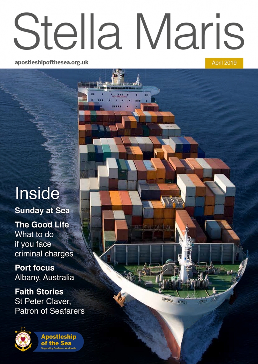 Stella Maris Magazine for seafarers April 2019 Edition English