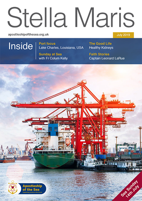 Stella Maris Magazine for Seafarers July 2019