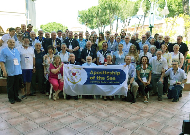 Stella Maris Europe Regional Chaplains Conference in Rome