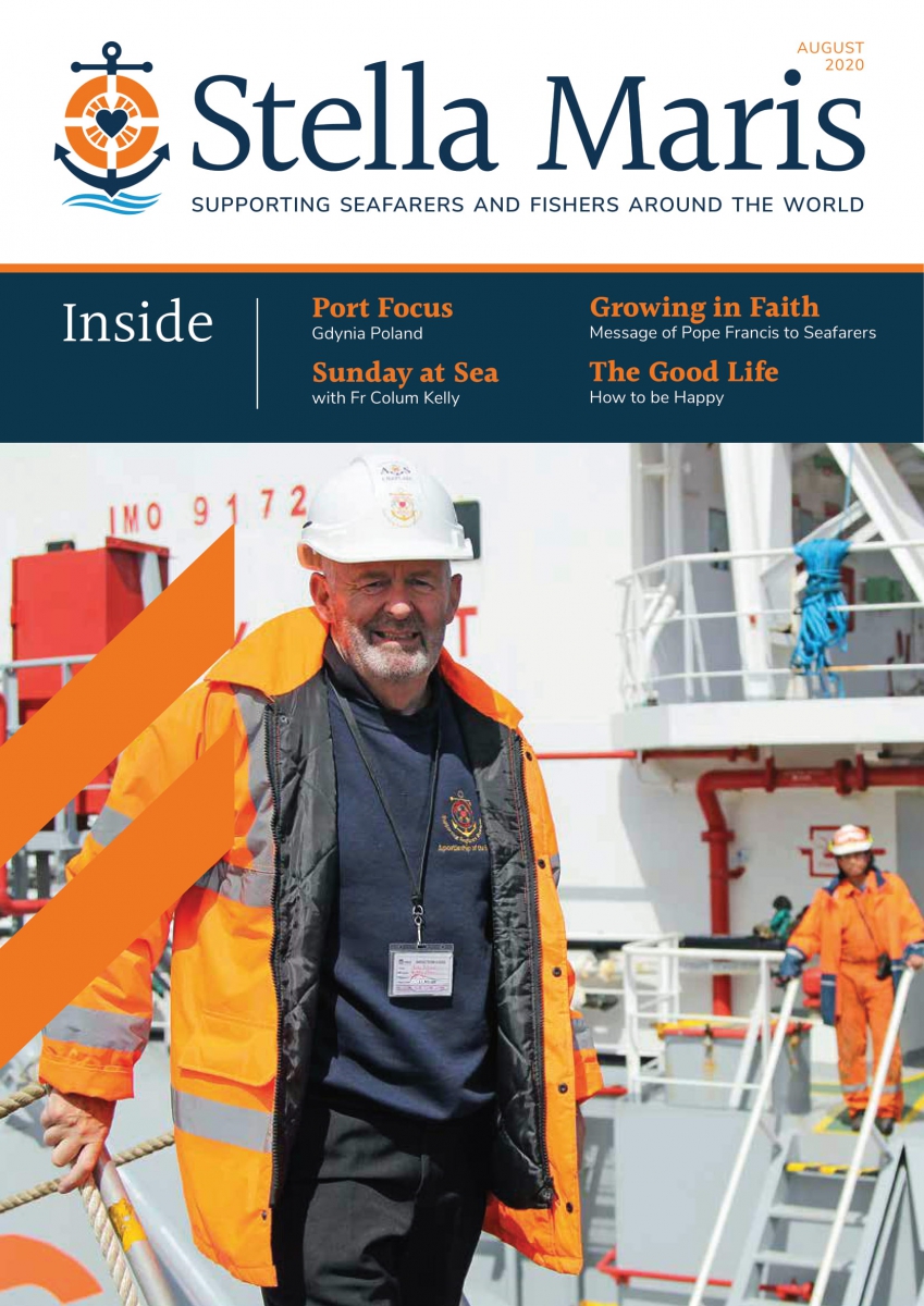 Stella Maris magazine for seafarers English August 2020