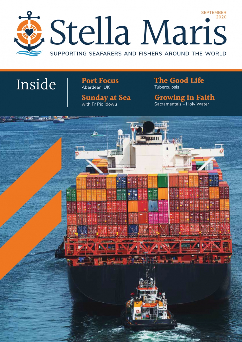 Stella Maris magazine for seafarers September 2020 English