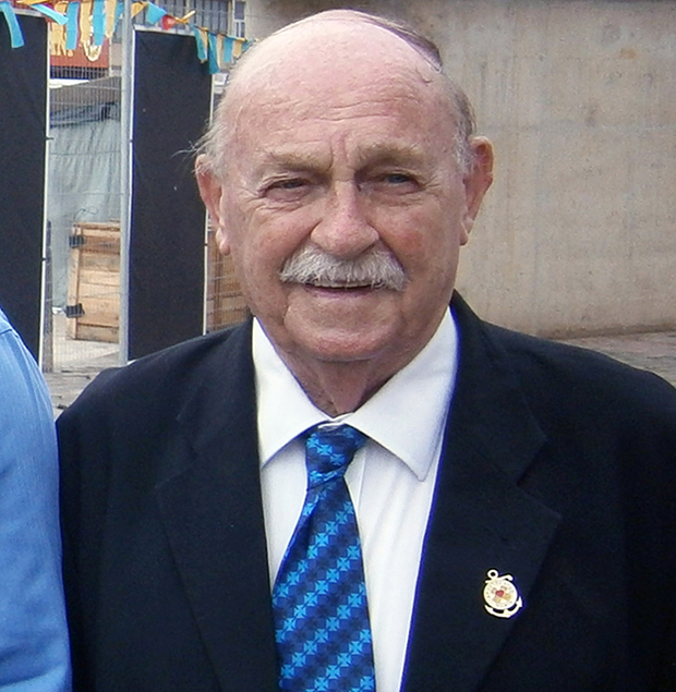 Terry Whitfield was former AoS South Africa national director